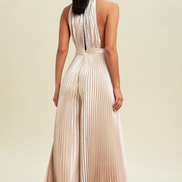 Maria pleated jumpsuit - Picture 3 of 3